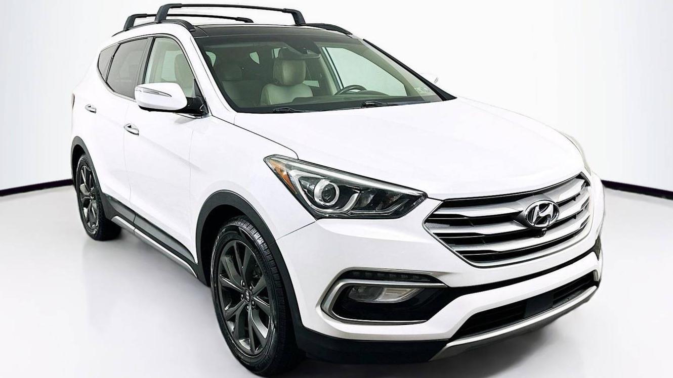 HYUNDAI SANTA FE 2017 5XYZWDLA4HG477831 image